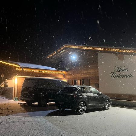 Haus Colorado Am Gaisberg Appartement Scheffau am Wilden Kaiser Buitenkant foto