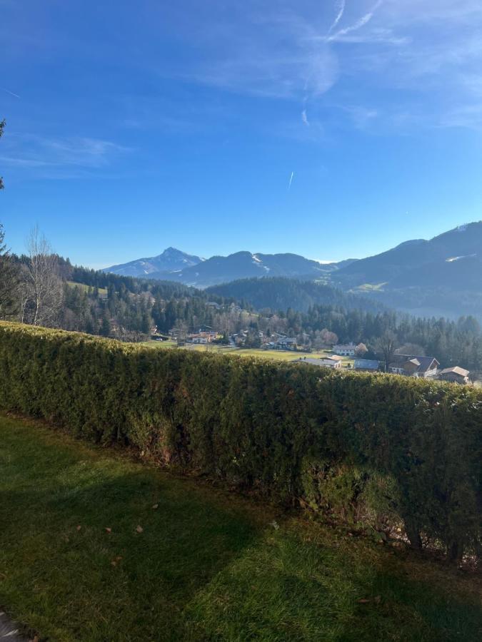 Haus Colorado Am Gaisberg Appartement Scheffau am Wilden Kaiser Buitenkant foto