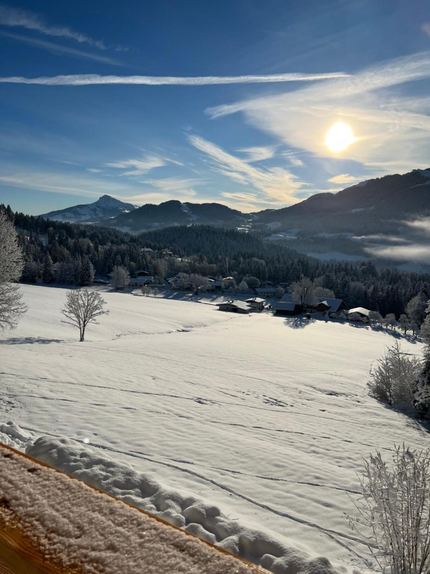 Haus Colorado Am Gaisberg Appartement Scheffau am Wilden Kaiser Buitenkant foto