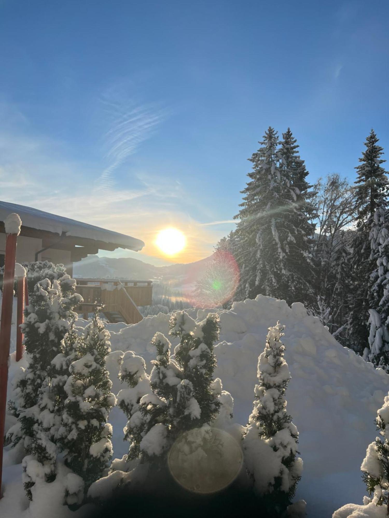Haus Colorado Am Gaisberg Appartement Scheffau am Wilden Kaiser Buitenkant foto