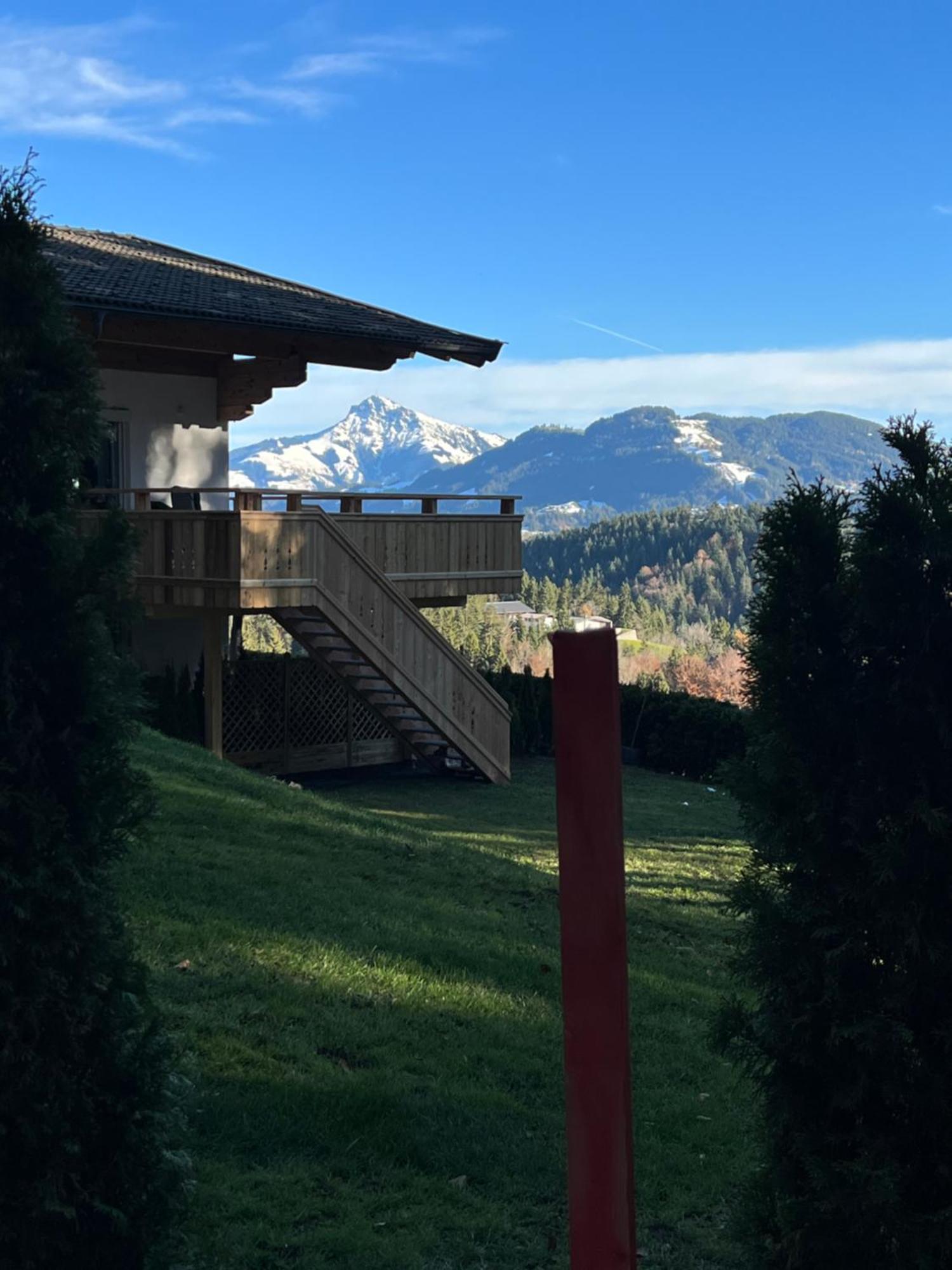 Haus Colorado Am Gaisberg Appartement Scheffau am Wilden Kaiser Buitenkant foto