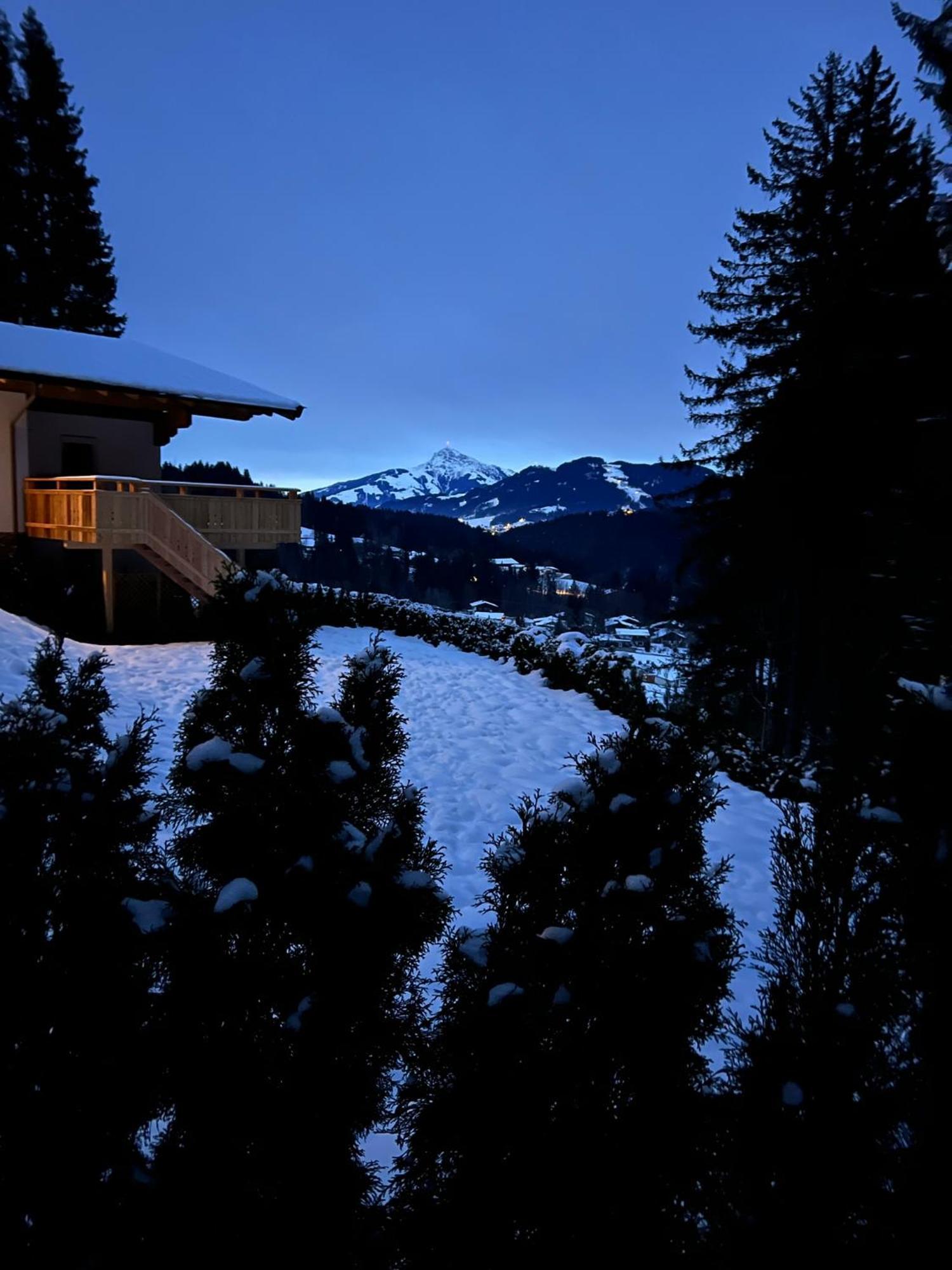 Haus Colorado Am Gaisberg Appartement Scheffau am Wilden Kaiser Buitenkant foto