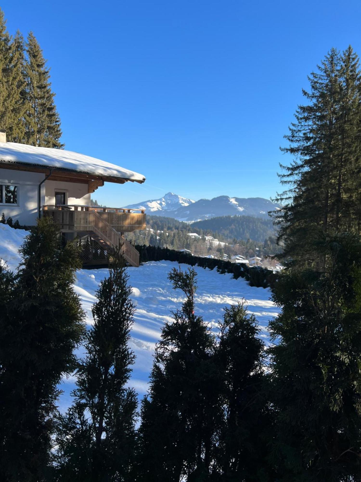 Haus Colorado Am Gaisberg Appartement Scheffau am Wilden Kaiser Buitenkant foto