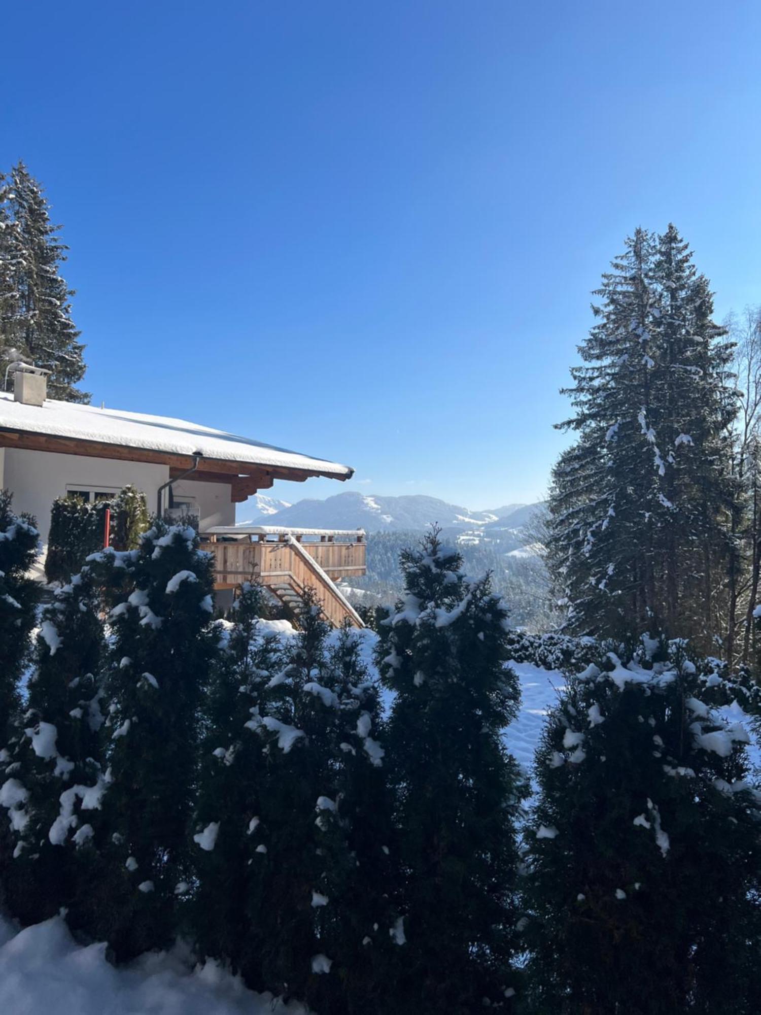 Haus Colorado Am Gaisberg Appartement Scheffau am Wilden Kaiser Buitenkant foto