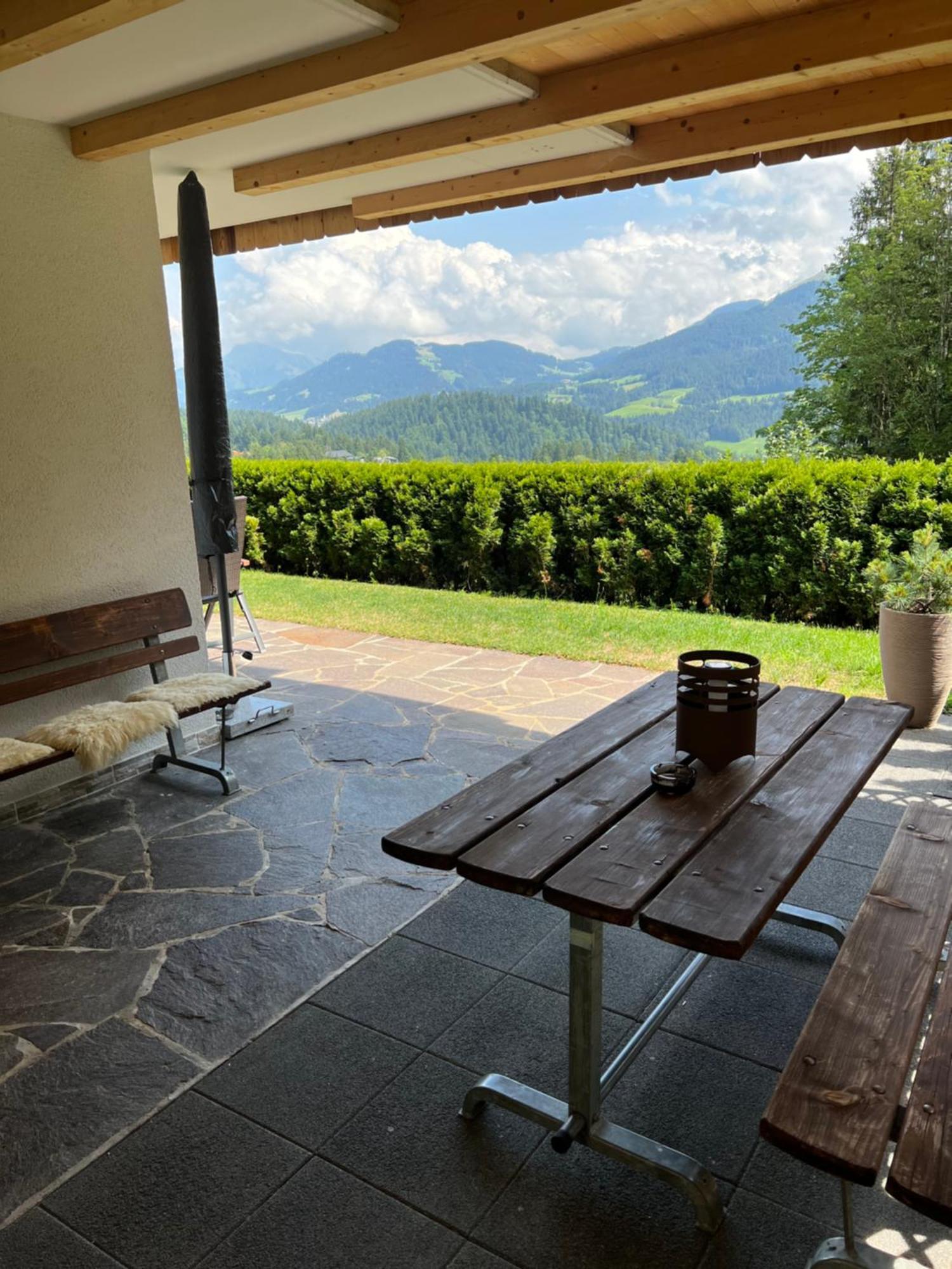 Haus Colorado Am Gaisberg Appartement Scheffau am Wilden Kaiser Buitenkant foto