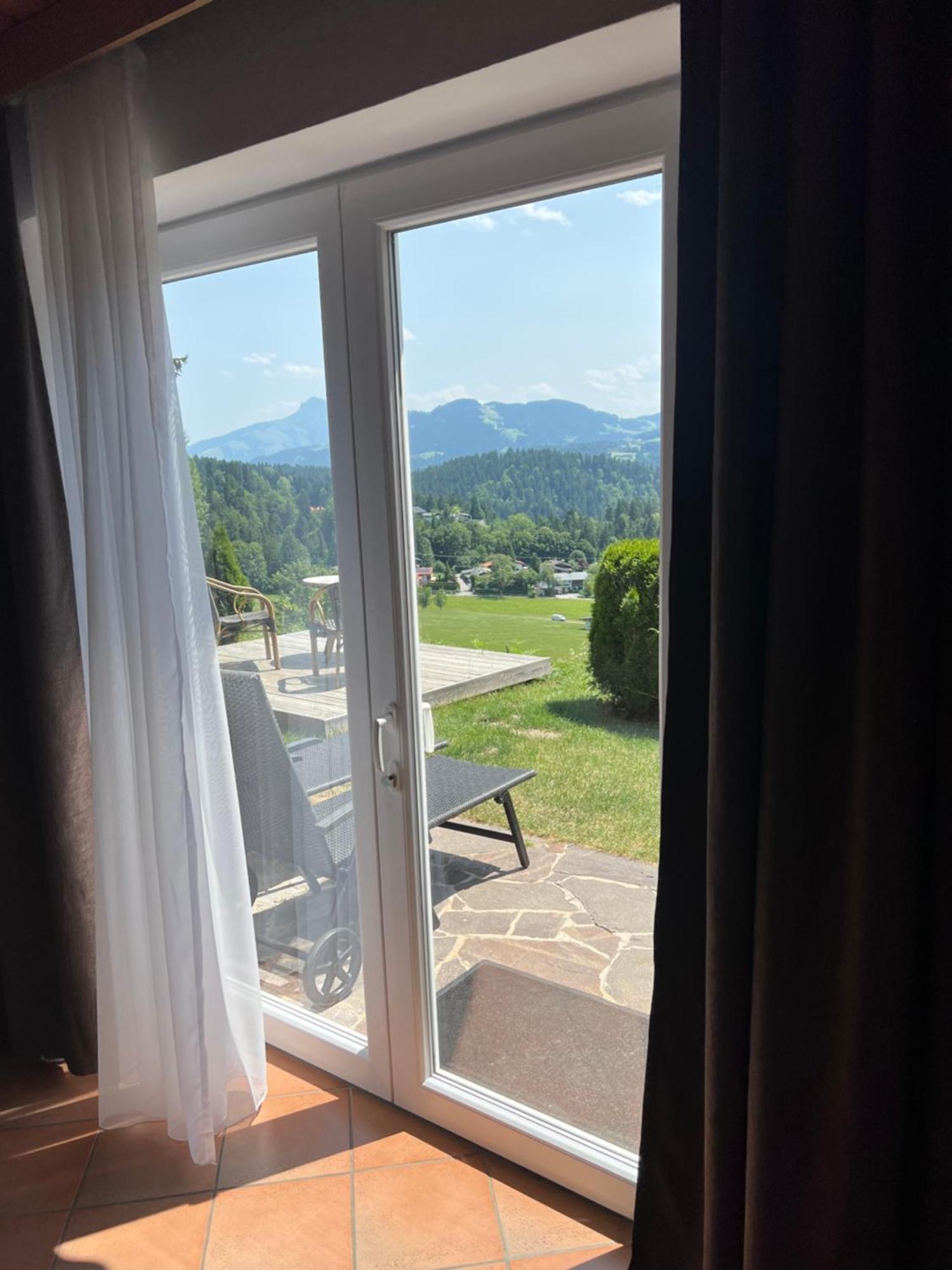 Haus Colorado Am Gaisberg Appartement Scheffau am Wilden Kaiser Buitenkant foto