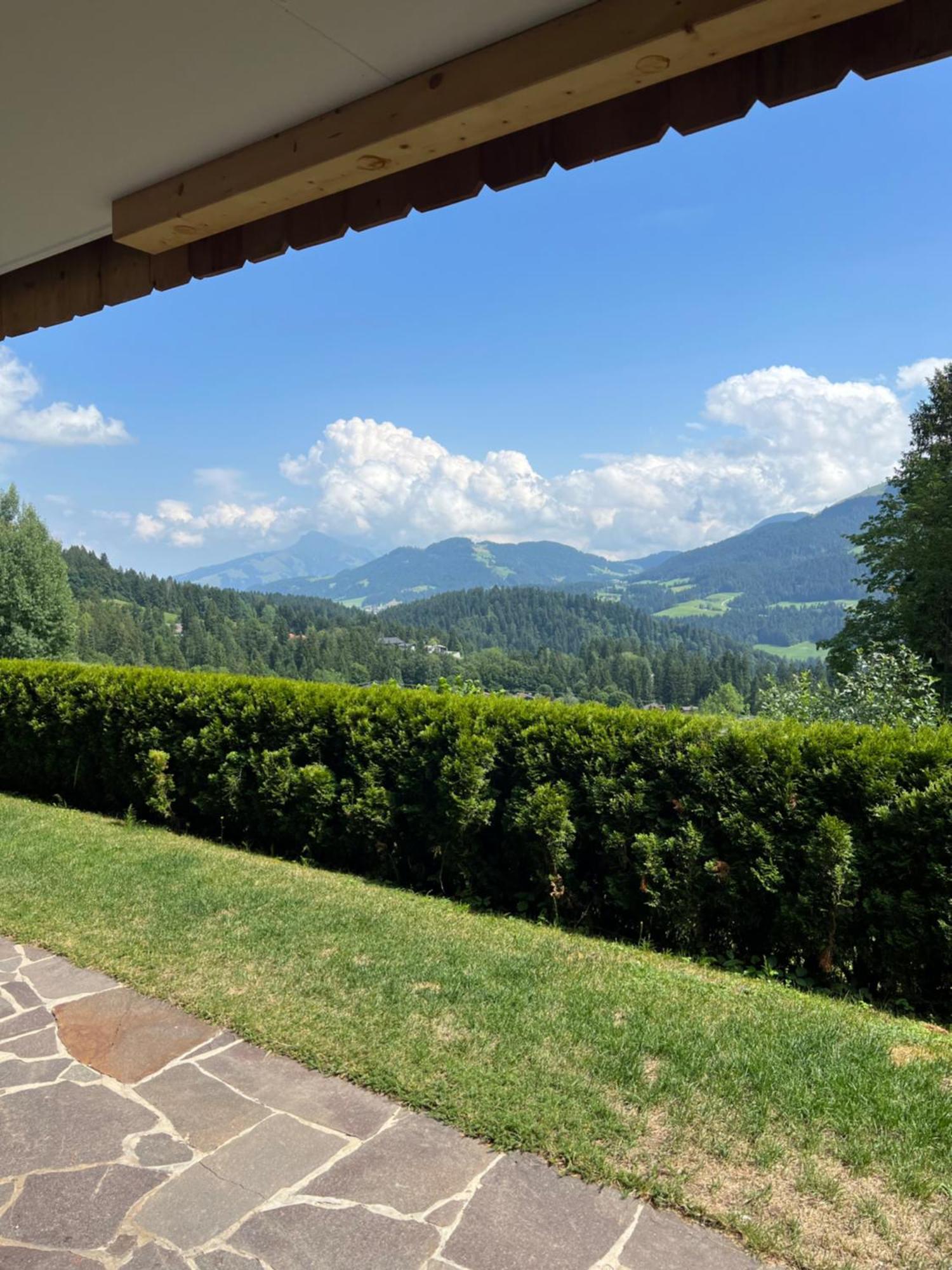 Haus Colorado Am Gaisberg Appartement Scheffau am Wilden Kaiser Kamer foto